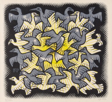 View full screen - View 1 of Lot 108. Sun and Moon .