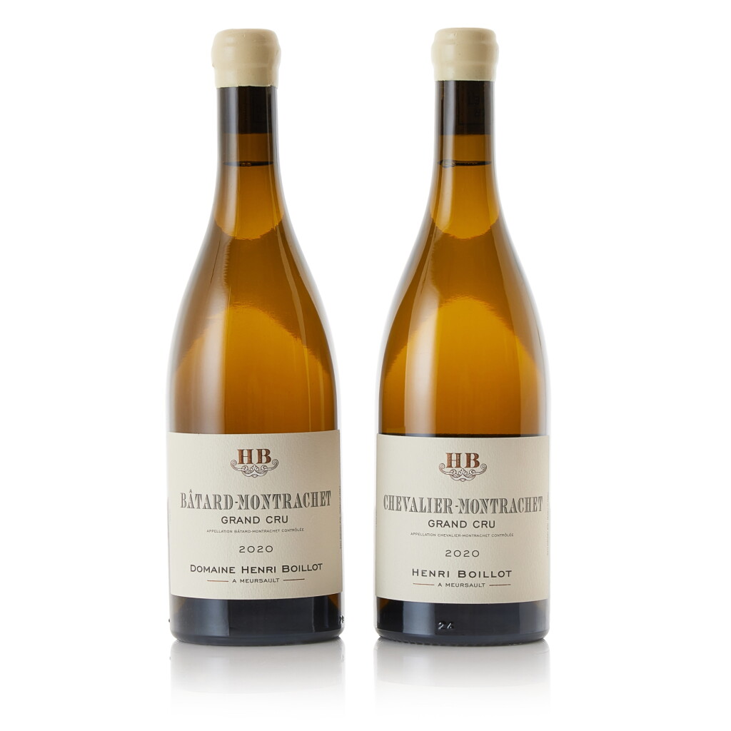 View full screen - View 1 of Lot 5520. Domaine Henri Boillot Mixed Lot (2 BT).