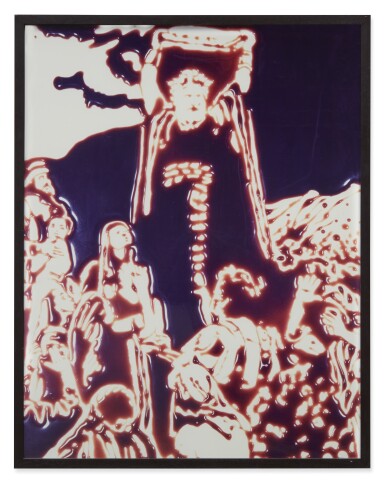 View full screen - View 1 of Lot 83. 'Charlton Heston' (Moses) (from Pictures of Chocolate).