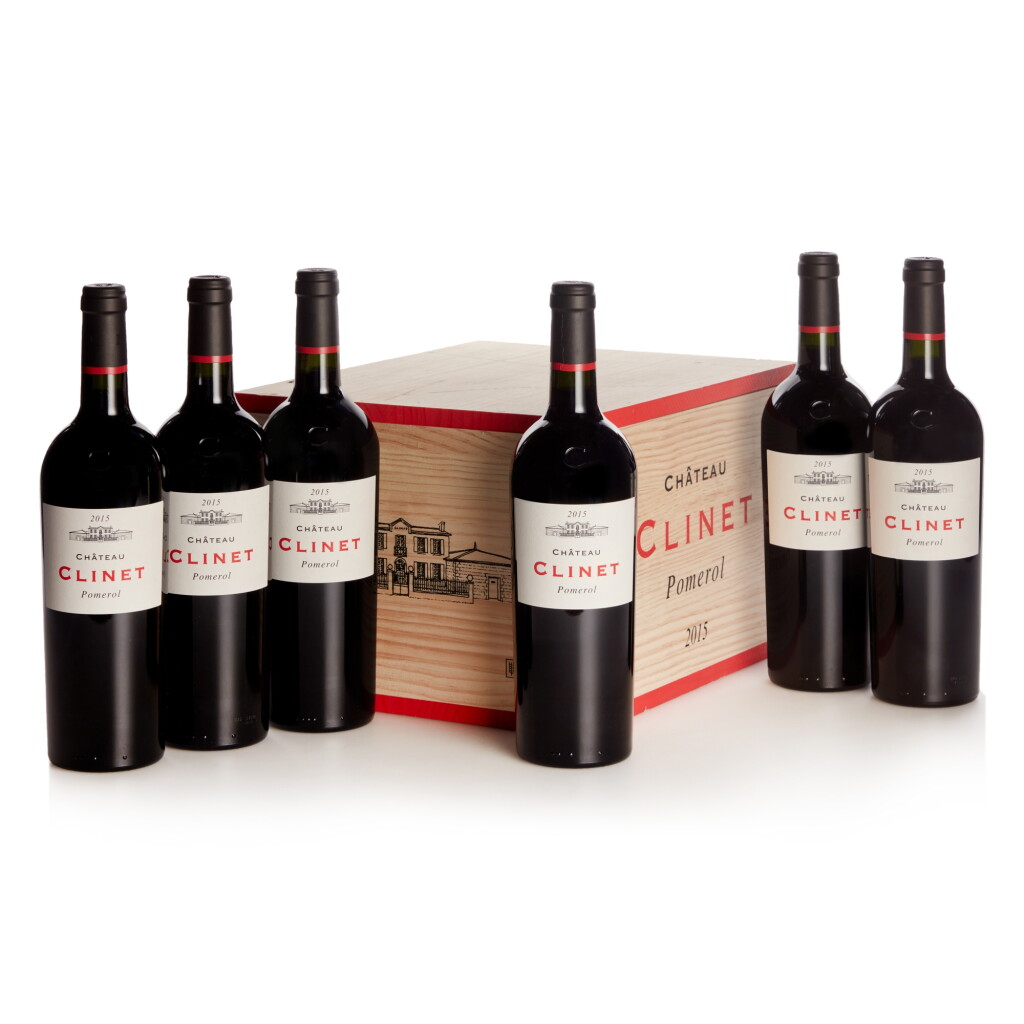 View full screen - View 1 of Lot 643. Château Clinet 2015 (9 BT).