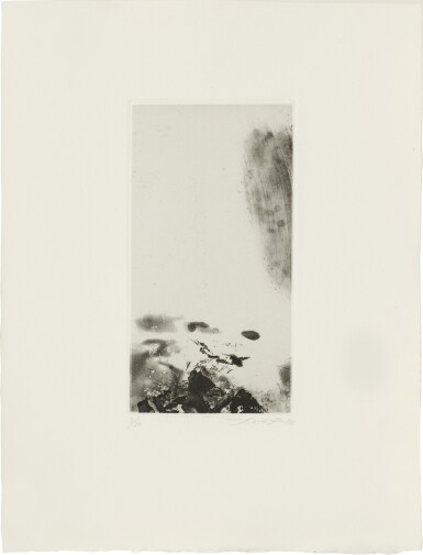 View full screen - View 1 of Lot 164. Sans titre (Rivière 250).