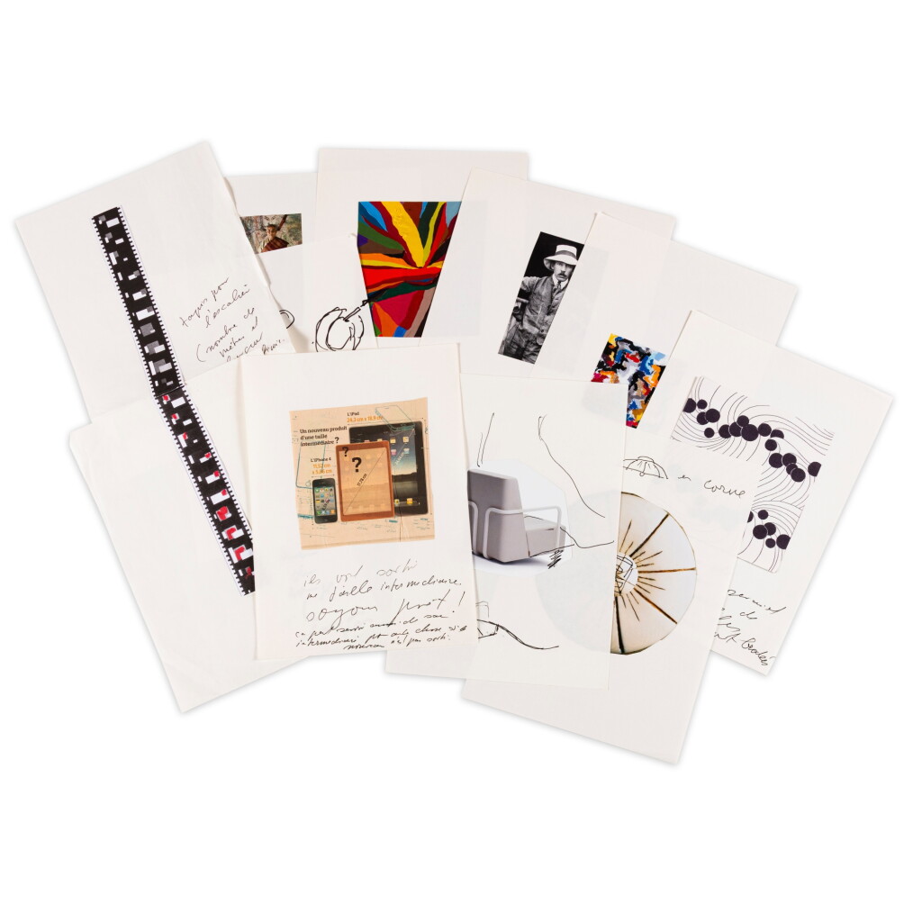 View full screen - View 1 of Lot 55. A set of ten inspiration sheets .