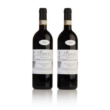 View full screen - View 1 of Lot 567. Barolo, Monvigliero 2015 G.B. Burlotto (2 BT).