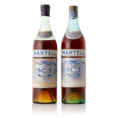 View full screen - View 1 of Lot 6589. Martell VSOP Cognac NV (2 BT70).