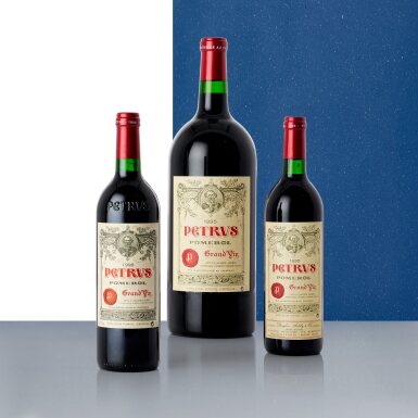View full screen - View 1 of Lot 8147. Petrus 1995 (12 BT).