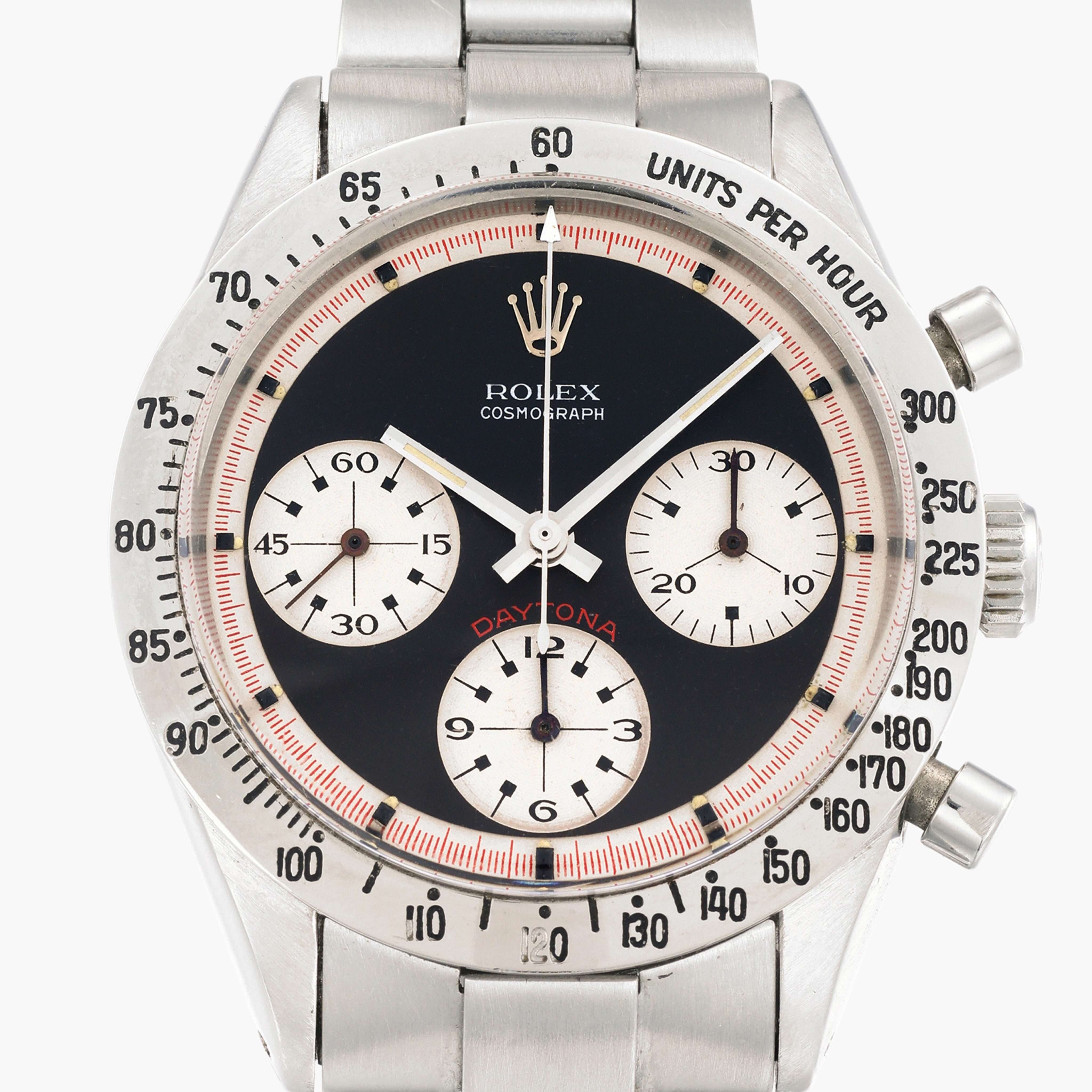 Rolex Daytona Paul Newman Reference 6239 A Stainless Steel rolex-daytona-paul-newman-reference-6239-a-stainless-steel
