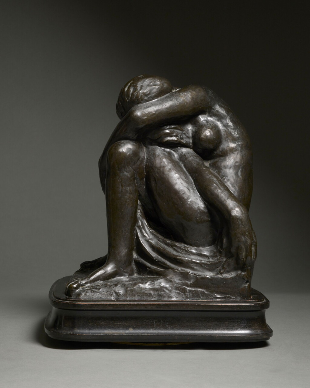 View full screen - View 1 of Lot 123. IVAN MEŠTROVIĆ | STUDY OF WOMAN BENDING.