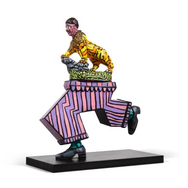 View full screen - View 1 of Lot 75. Arc de Triomphe, Pantalon et Tigre.