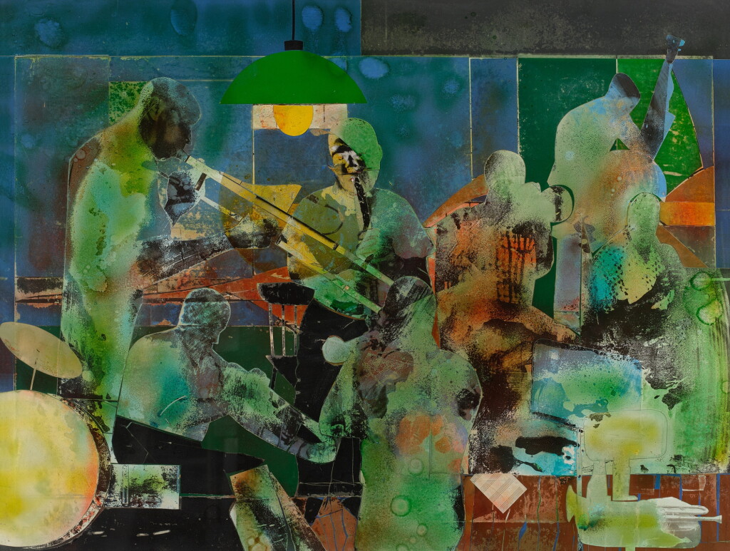 View full screen - View 1 of Lot 438. Of the Blues: After Hours.