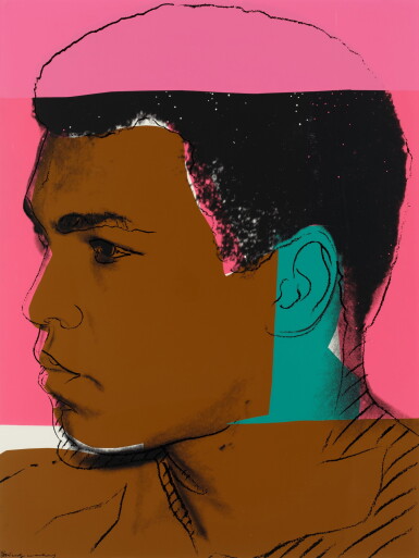 View full screen - View 1 of Lot 347. Muhammad Ali (Feldman & Schellmann II.179).