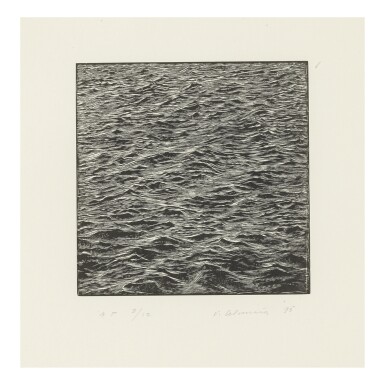 View full screen - View 1 of Lot 176. VIJA CELMINS | Untitled.
