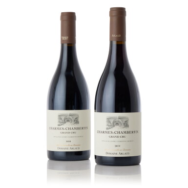 View full screen - View 1 of Lot 5751. Charmes Chambertin 2020 Domaine Arlaud Père et Fils (6 BT).