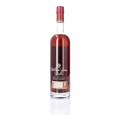 View full screen - View 1 of Lot 182. William Larue Weller 2007 Release 117.9 Proof 1997 (1 BT 75cl).