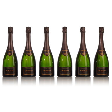 View full screen - View 1 of Lot 270. Krug 2002 (6 BT).
