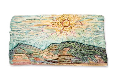 View full screen - View 1 of Lot 568. RAYMOND MASON | GRAND PAYSAGE DU MIDI.