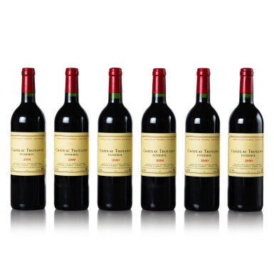 View full screen - View 1 of Lot 570. Château Trotanoy 2000 (12 BT).