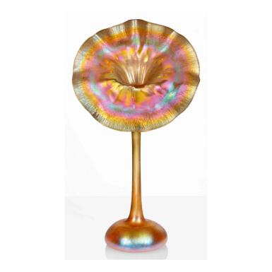 View full screen - View 1 of Lot 24. "Jack-in-the-Pulpit" Vase.