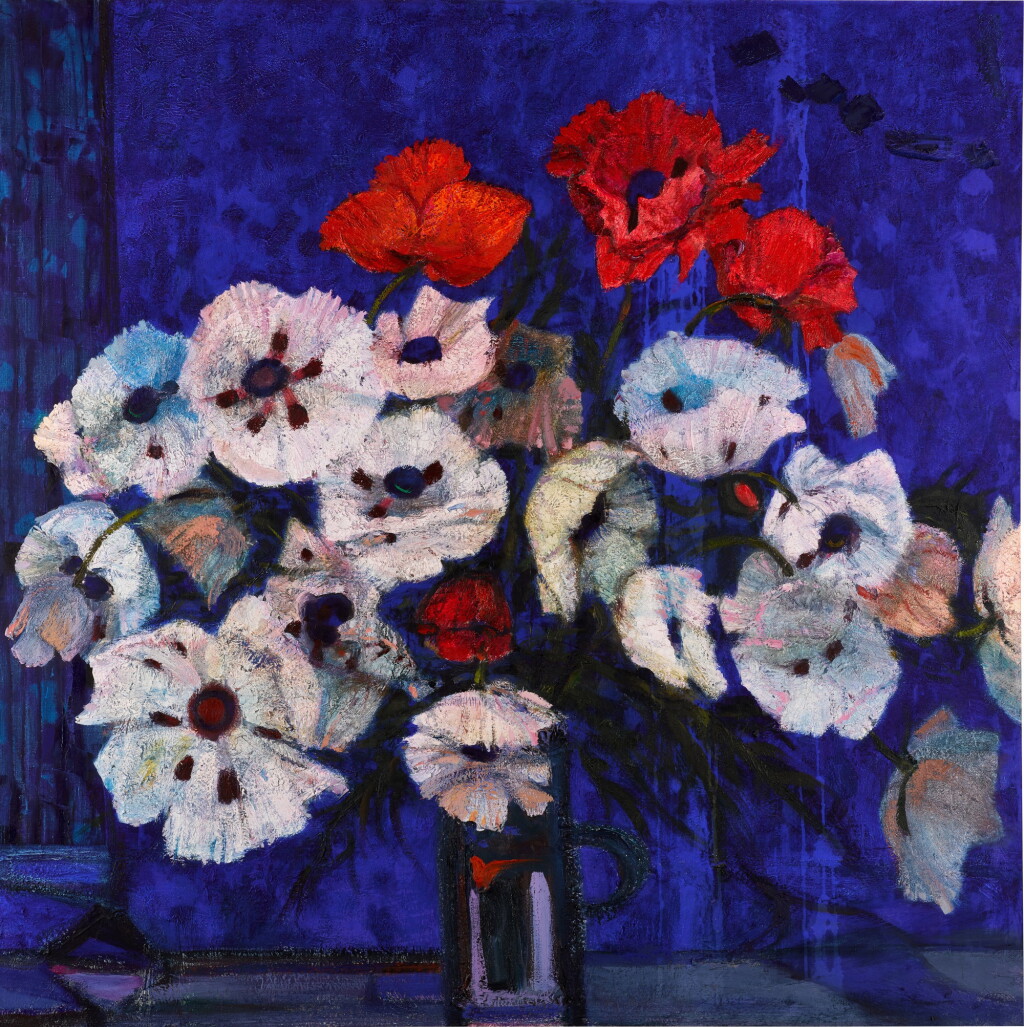View full screen - View 1 of Lot 257. Poppies.