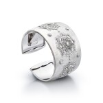Diamond Cuff Bangle | 馬里奧 布契拉提 | 鑽石手鐲