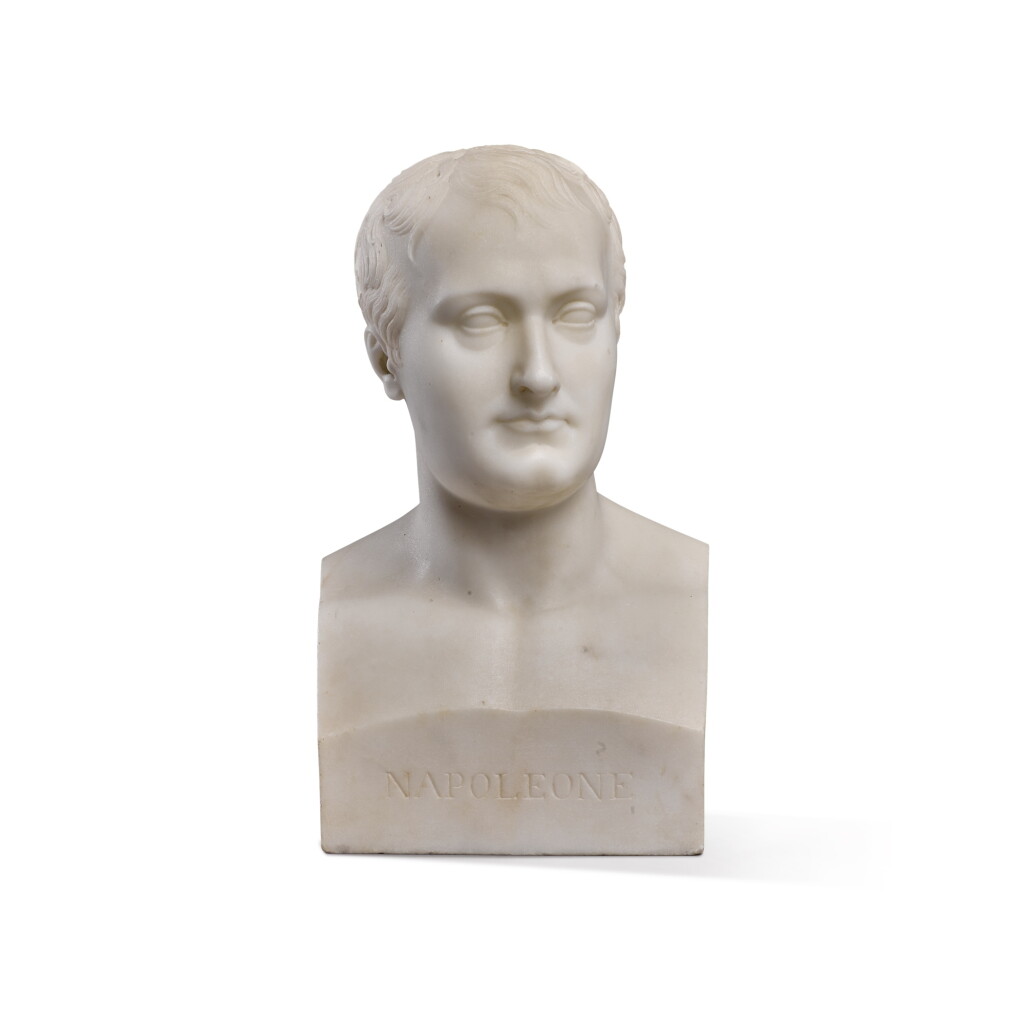 View full screen - View 1 of Lot 127. Bust of Napoleon.