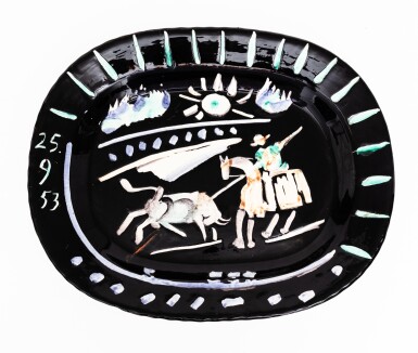 View full screen - View 1 of Lot 109. Corrida et soleil (A. R. 199).