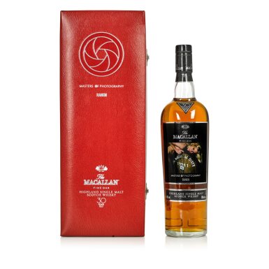 View full screen - View 1 of Lot 13. The Macallan Masters of Photography Rankin Fine Oak 30 Year Old 43.0 abv NV (1 Bottle 70cl).