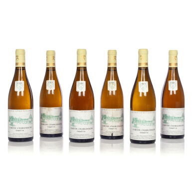 View full screen - View 1 of Lot 837. Corton Charlemagne 2000 Genot- Boulanger (12 BT).