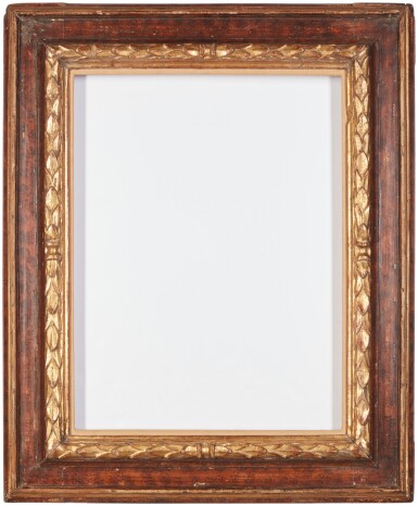 View full screen - View 1 of Lot 129. A handsome late 16th or 17th century Emilian reverse parcel-gilt and polychrome cassetta.