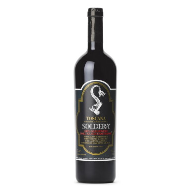 View full screen - View 1 of Lot 578. Toscana IGT 2019 Soldera (6 BT).