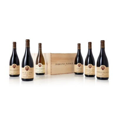 View full screen - View 1 of Lot 448. Ponsot Assortment 2009 Domaine Ponsot (12 BT).