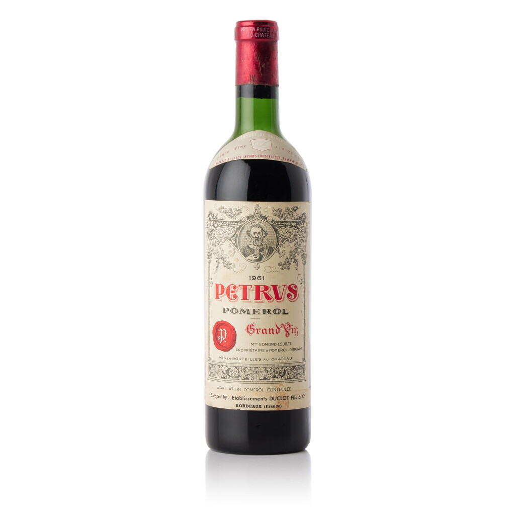 View full screen - View 1 of Lot 6112. Petrus 1961 (1 BT).
