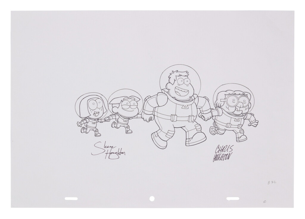 View full screen - View 1 of Lot 115. Disney Television Animation .
