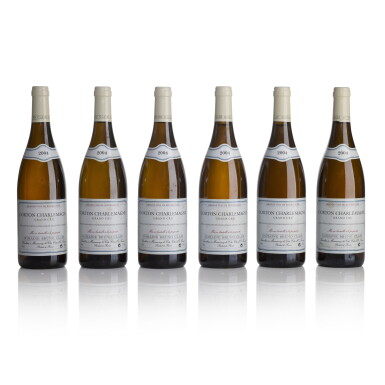 View full screen - View 1 of Lot 533. Corton Charlemagne 2004 Bruno Clair (12 BT).