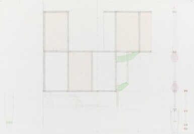 View full screen - View 1 of Lot 29. Study for Quimby #1.