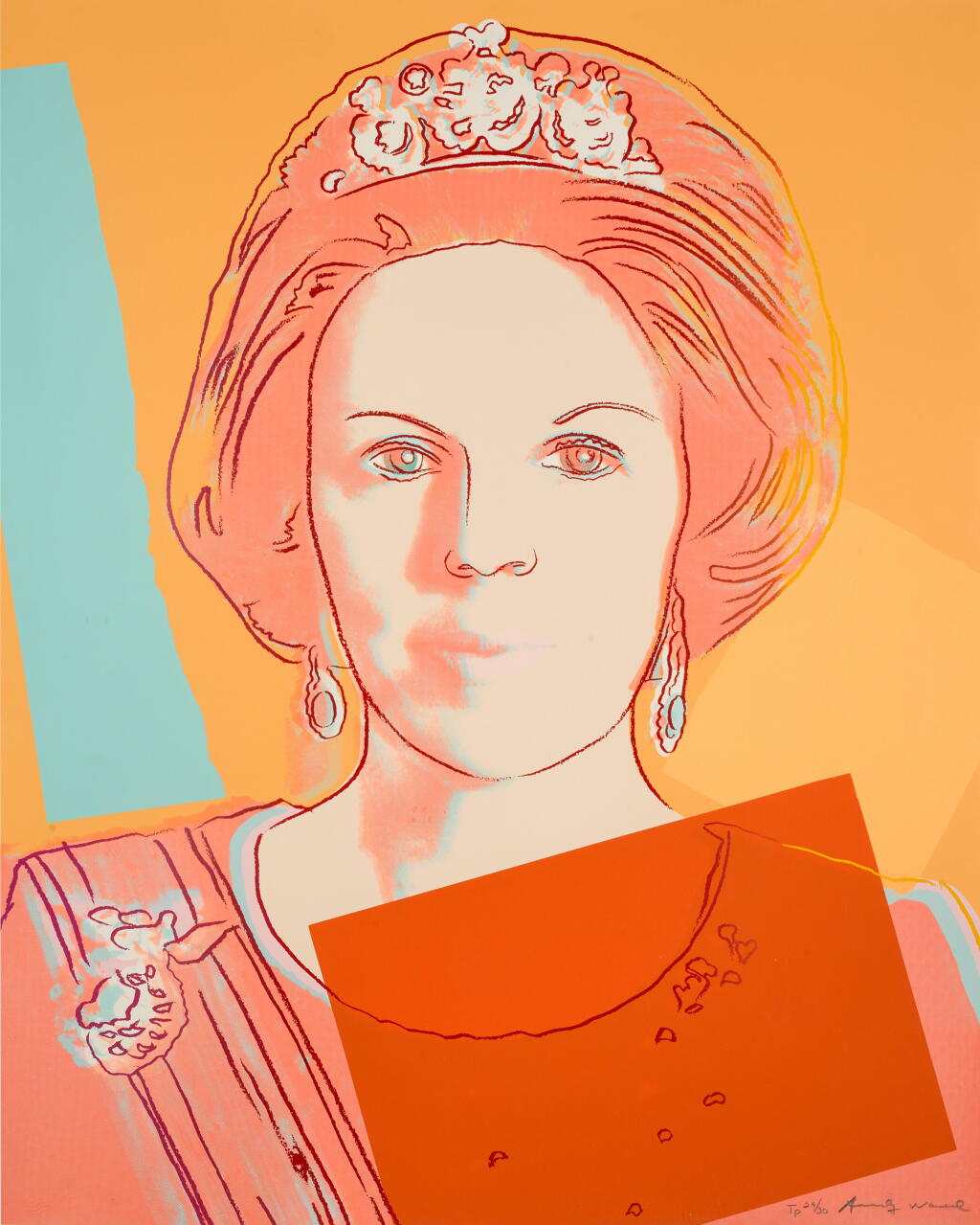 View full screen - View 1 of Lot 10. Queen Beatrix of the Netherlands, from Reigning Queens.