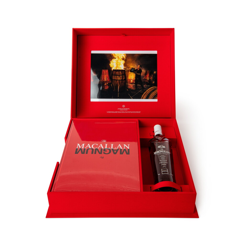 View full screen - View 1 of Lot 1008. The Macallan Masters of Photography Magnum 7th Edition 43.7 abv NV (1 BT70).