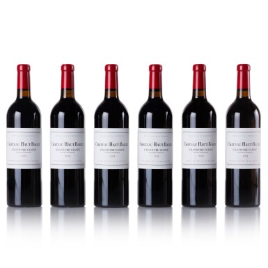 View full screen - View 1 of Lot 687. Chateau Haut Bailly 2005 (12 BT).