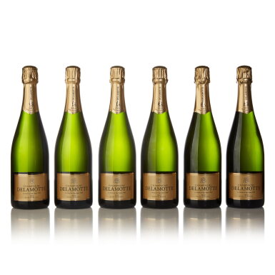View full screen - View 1 of Lot 535. Delamotte, Blanc de Blancs 2012 (6 BT).