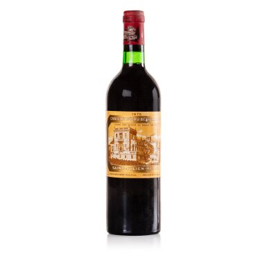 View full screen - View 1 of Lot 347. Château Ducru Beaucaillou 1975 (1 BT).