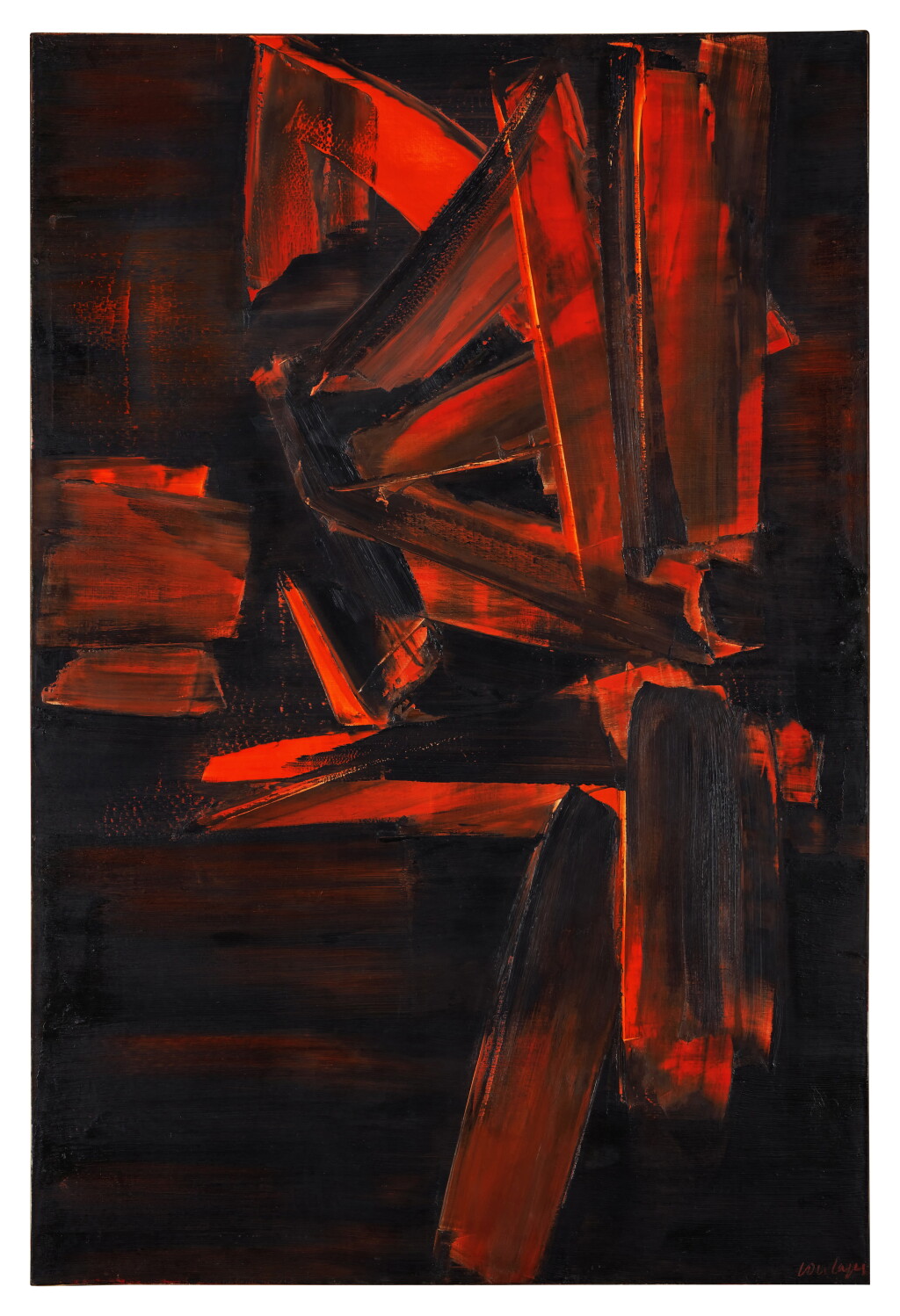 全螢幕檢視 - 查看10Peinture 195 x 130 cm, 4 août 1961的1
