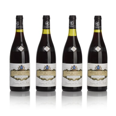 View full screen - View 1 of Lot 522. Clos Vougeot 1988 Albert Bichot (4 BT).