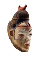Masque, Punu, Gabon | Punu mask, Gabon