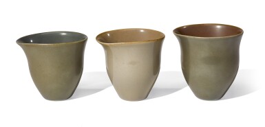 View full screen - View 1 of Lot 222. GWYN HANSSEN PIGOTT | THREE JUGS.
