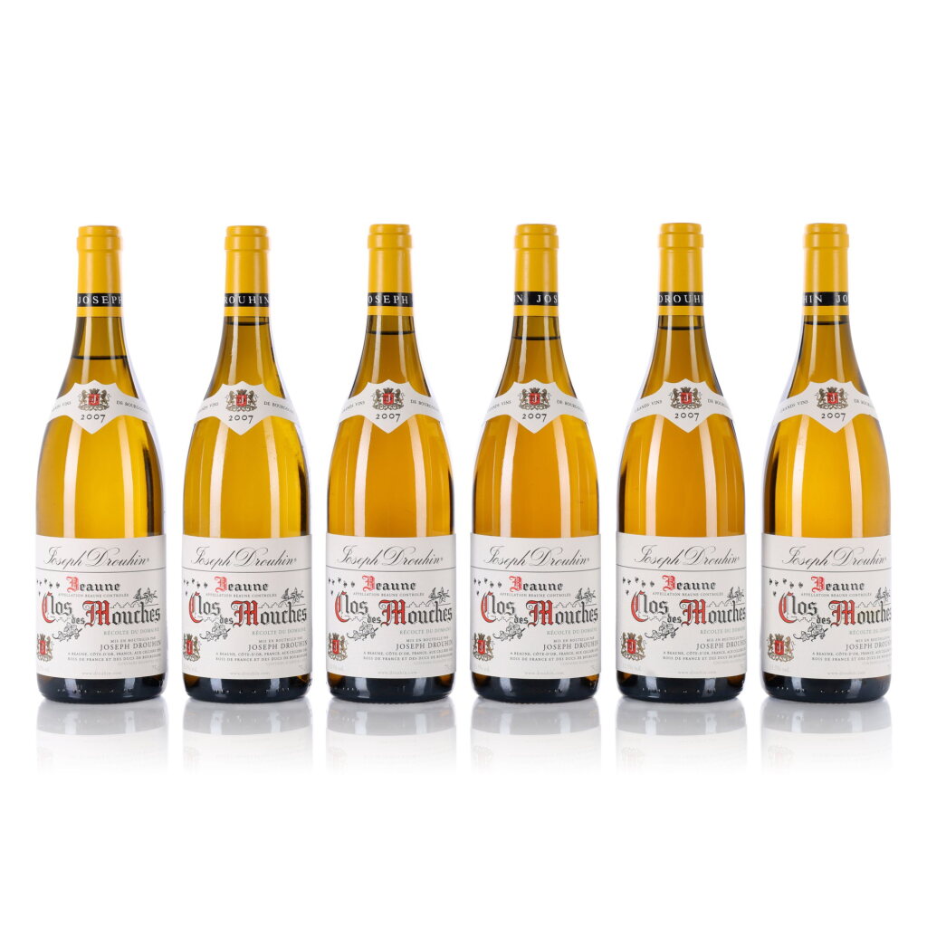 View full screen - View 1 of Lot 828. Beaune, Clos des Mouches Blanc 2007 Joseph Drouhin (12 BT).