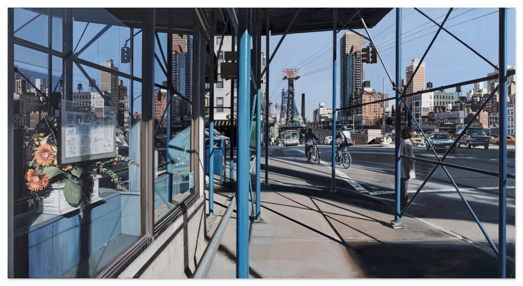 View full screen - View 1 of Lot 262. Sunday on 2nd Avenue.