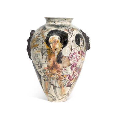 View full screen - View 1 of Lot 1. GRAYSON PERRY | TRAPPED IN SUBURBAN HELL.