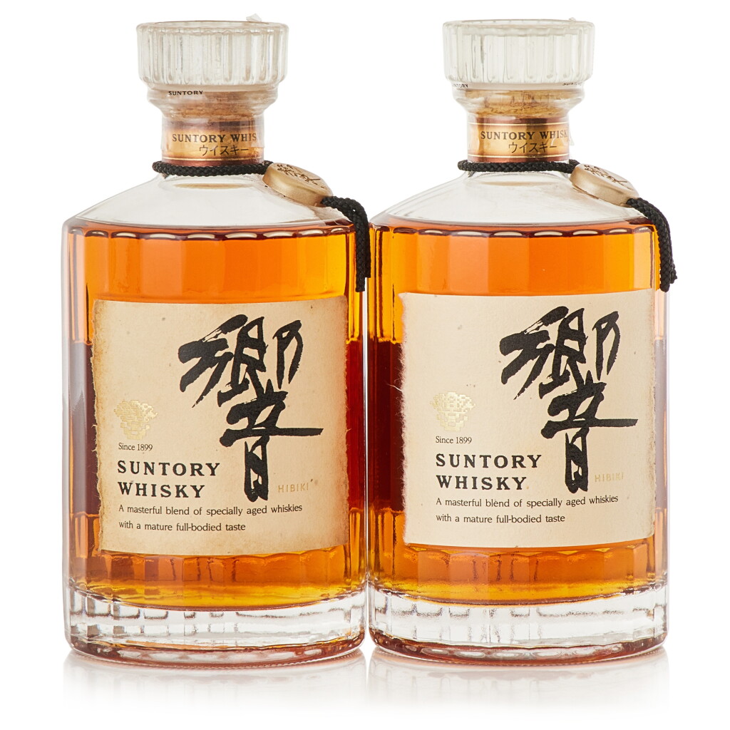 View full screen - View 1 of Lot 387. 響 Hibiki Blended Whisky 43.0 abv NV (2 BT70).