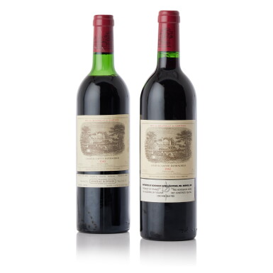 View full screen - View 1 of Lot 6116. Château Lafite 1982 (8 BT).