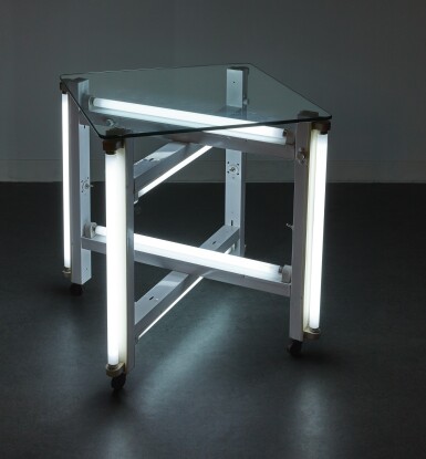 View full screen - View 1 of Lot 256. IVÁN NAVARRO | MESA Y LUMPUR (PIEZA HISTÓRICA).
