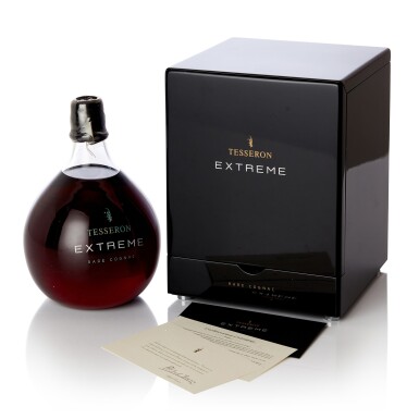 View full screen - View 1 of Lot 5043. Tesseron Extreme Grande Fine Champagne Cognac 40.0 ABV NV (1 BT 1.75 Litre).